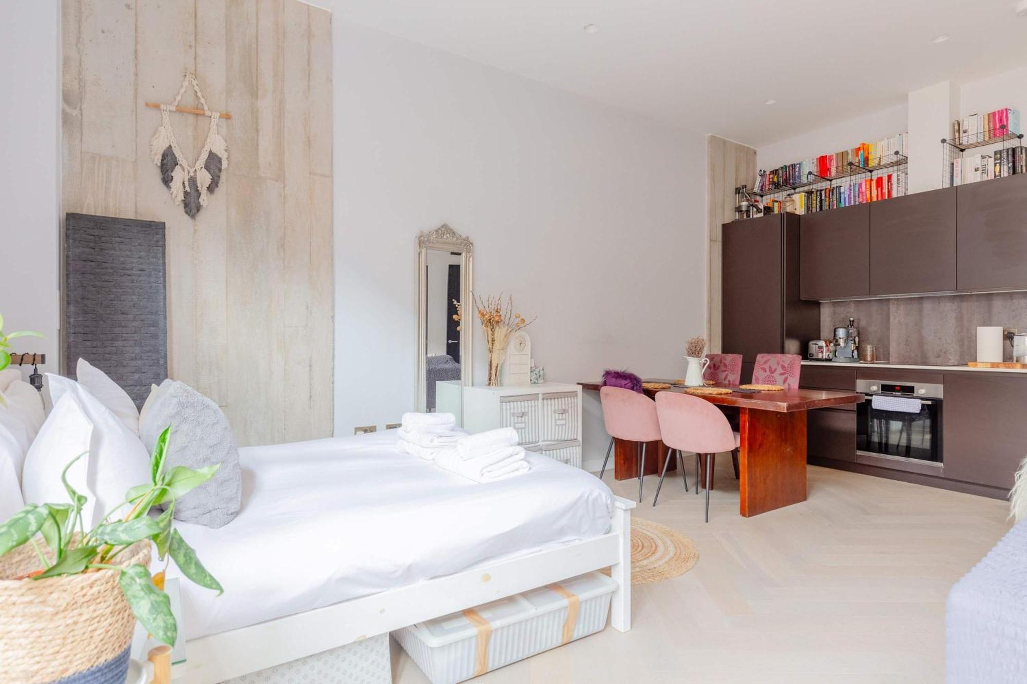 Stylish In Hackney With Private Terrace * Londra