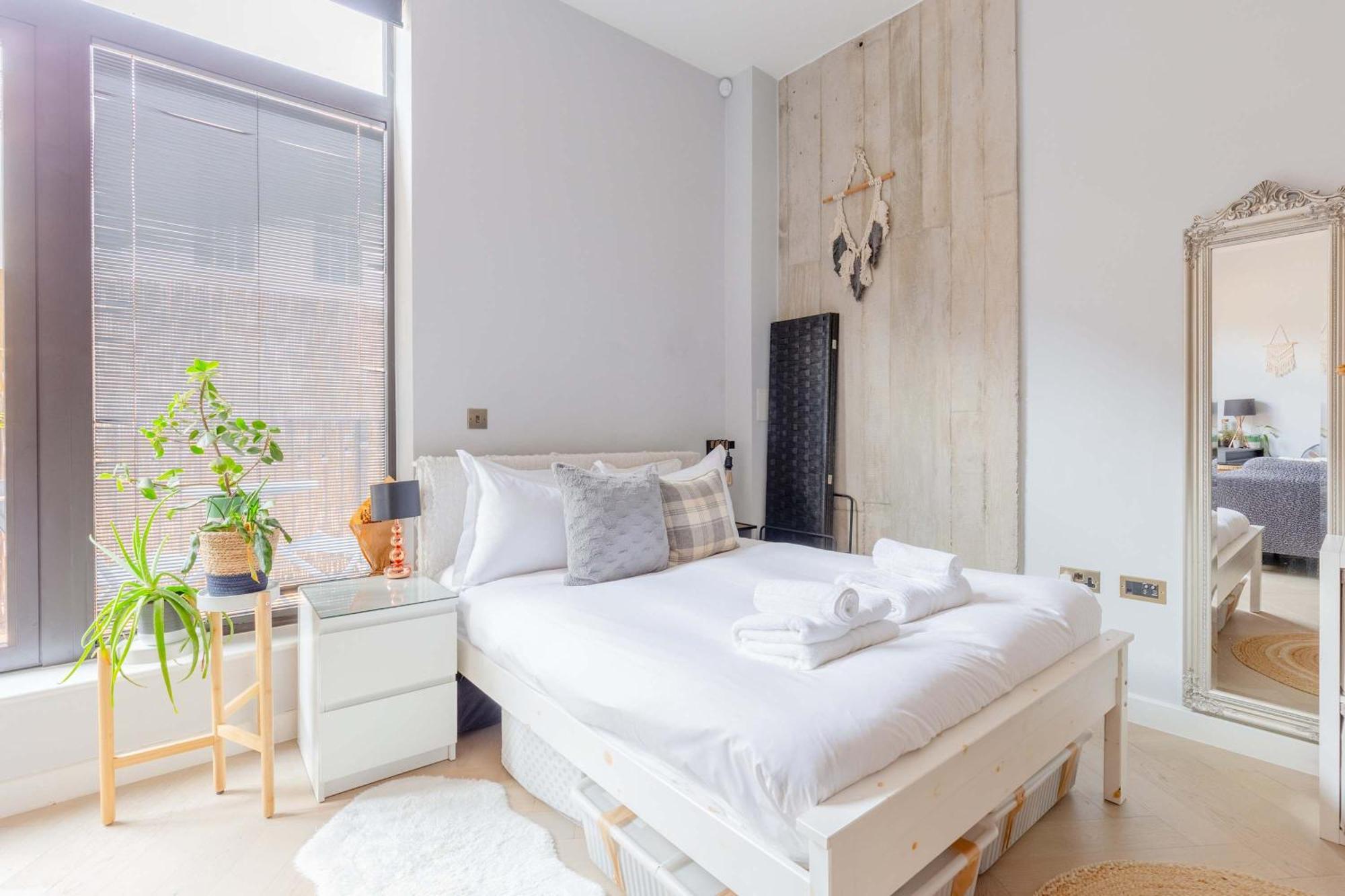 Stylish In Hackney With Private Terrace Appartamento *