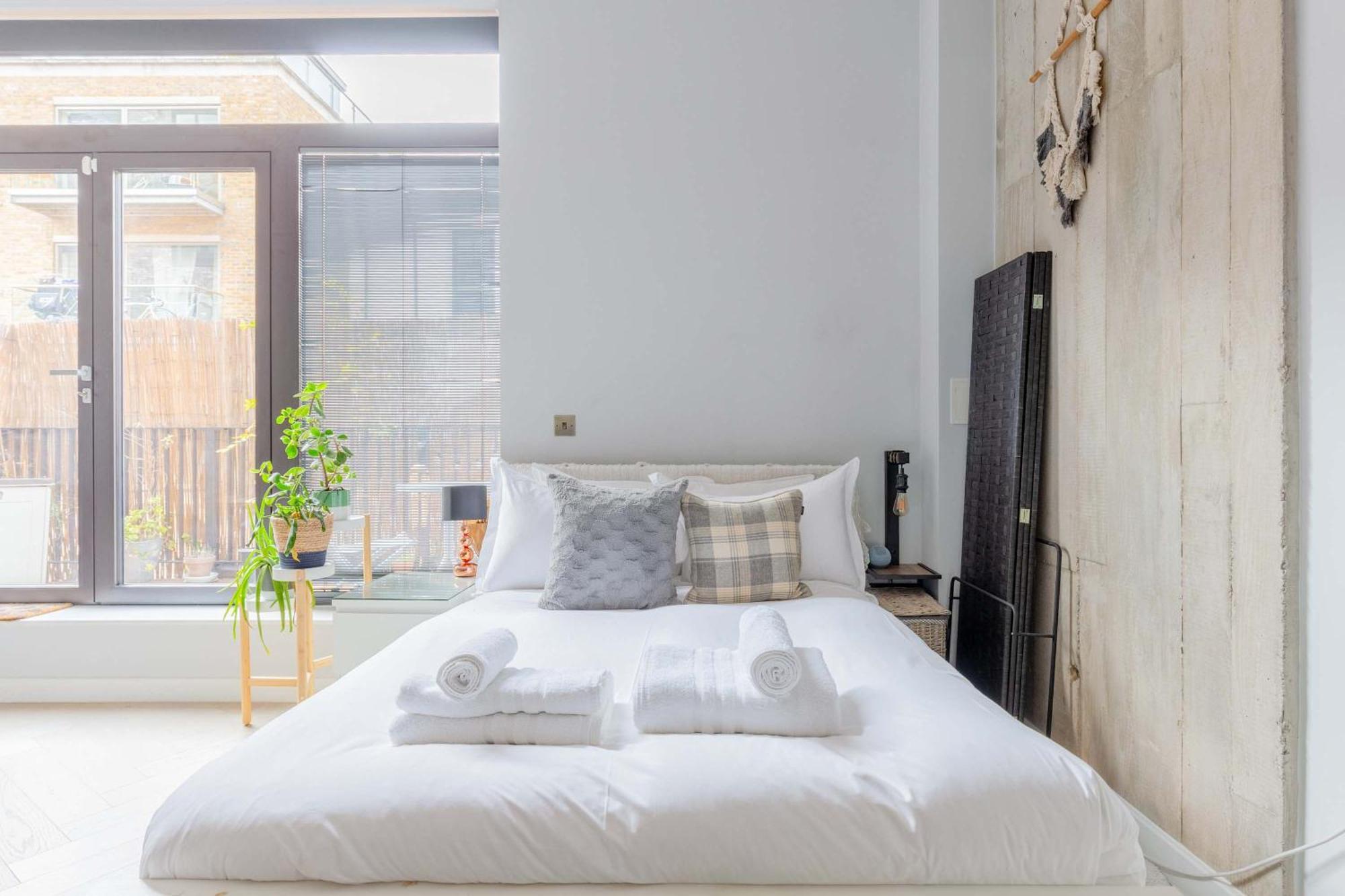 Appartamento Stylish In Hackney With Private Terrace Londra