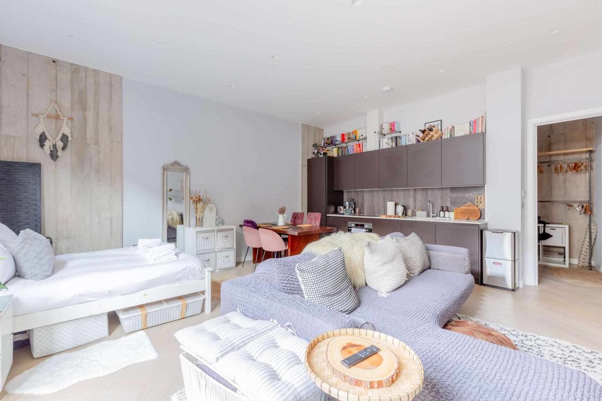 Stylish In Hackney With Private Terrace Appartamento