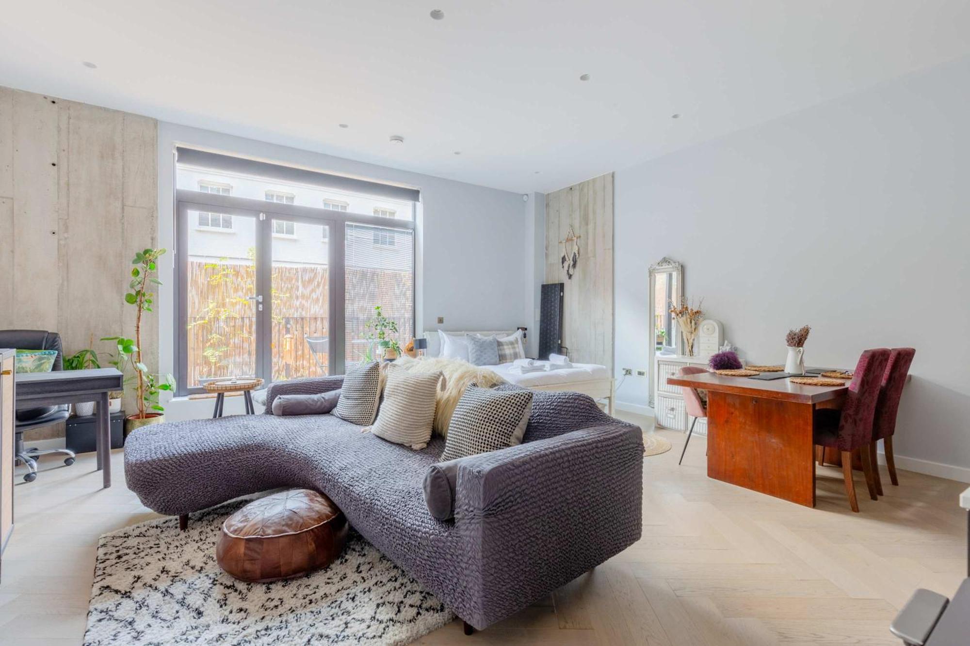 Stylish In Hackney With Private Terrace * Londra