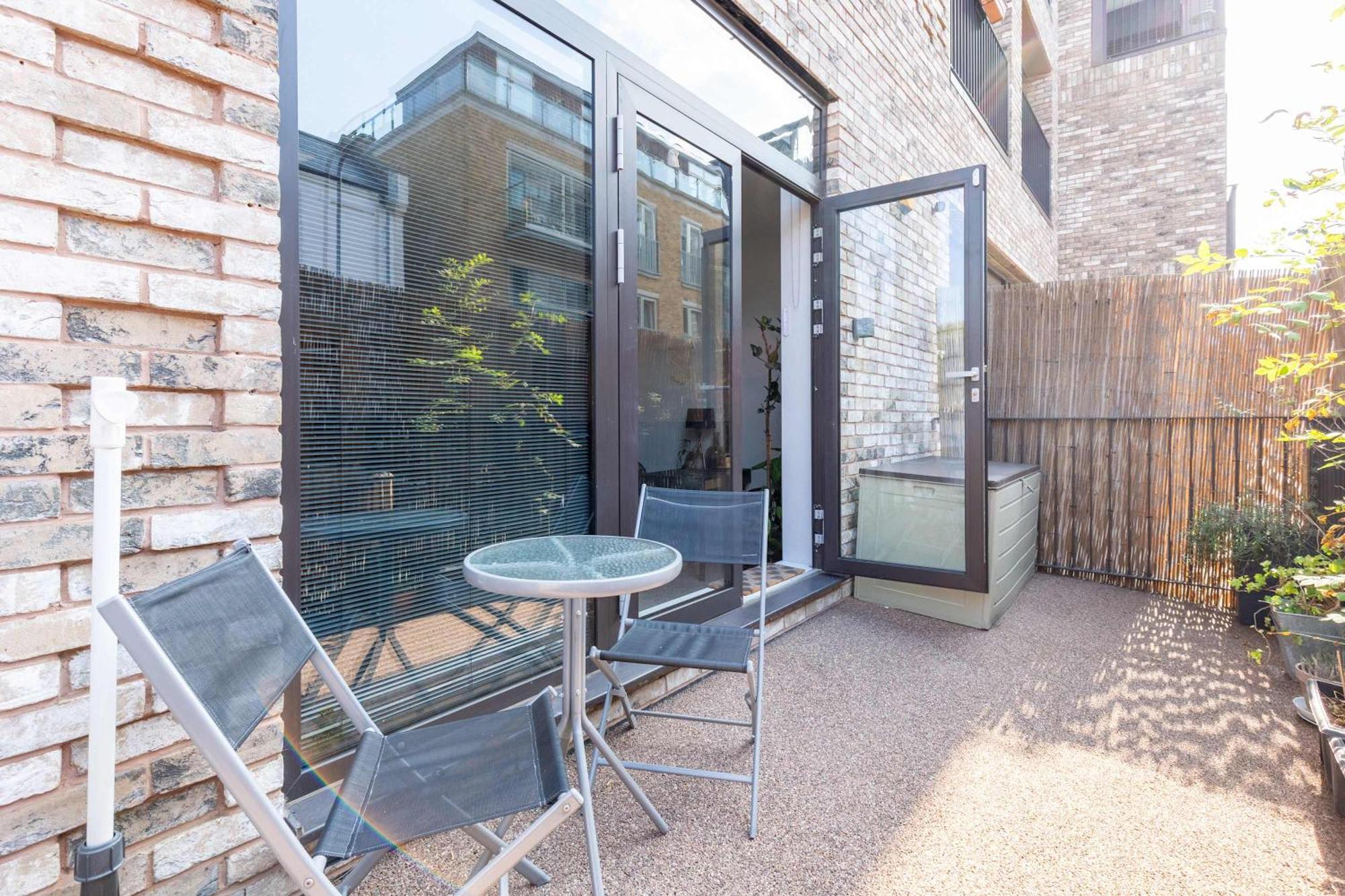 Stylish In Hackney With Private Terrace Appartamento *