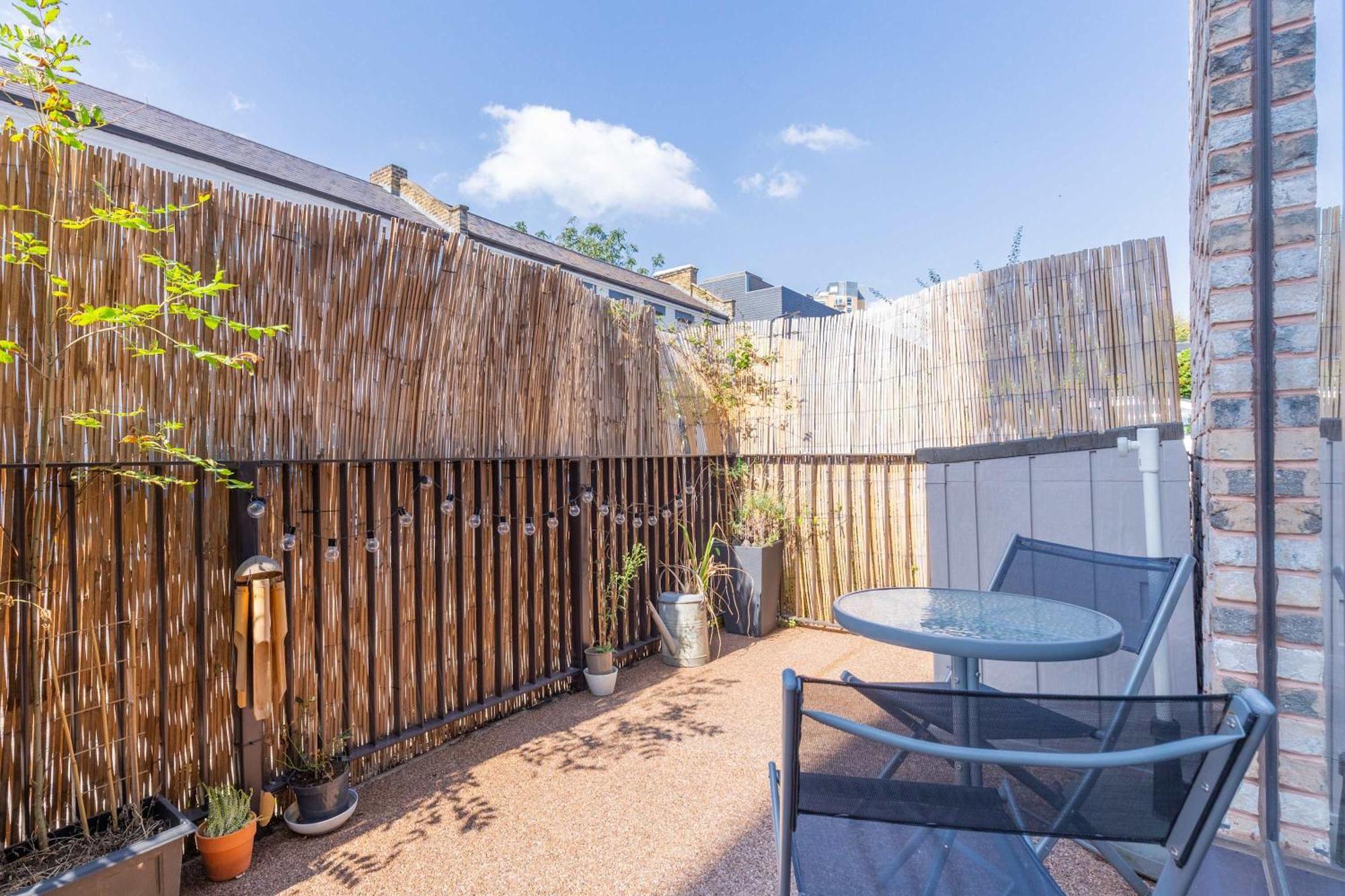 Stylish In Hackney With Private Terrace Appartamento