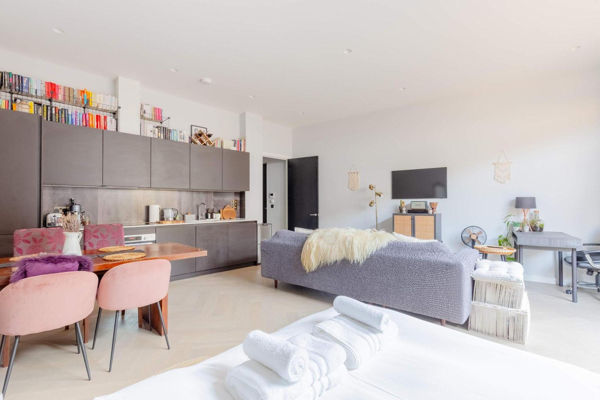 Stylish In Hackney With Private Terrace * Londra