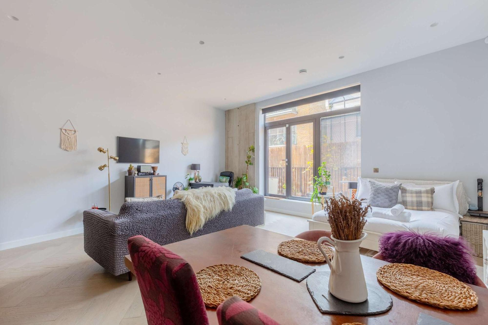 Stylish In Hackney With Private Terrace Appartamento